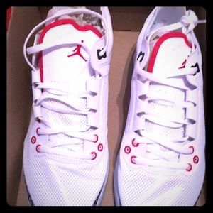 Jordan 88 Racer AV1200-100 W/Fire Red-Black SZ10